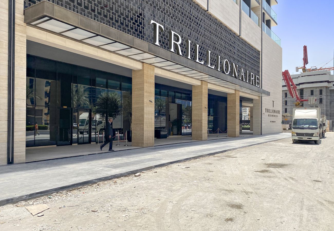 Studio in Dubai - Trillionaire Apartment